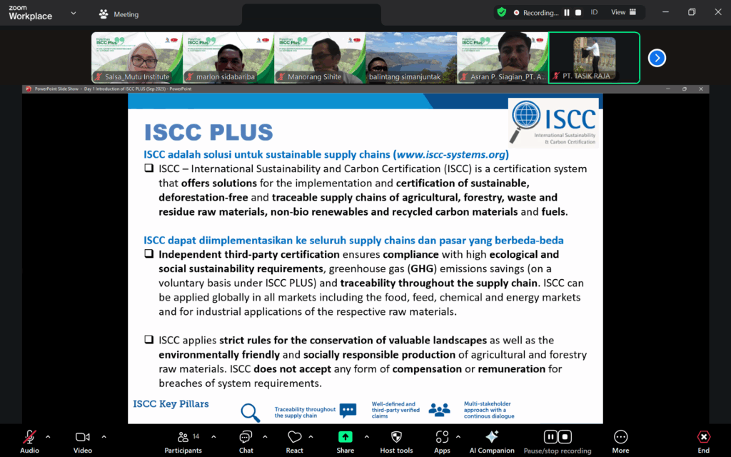 ISCC Plus Eastern 1