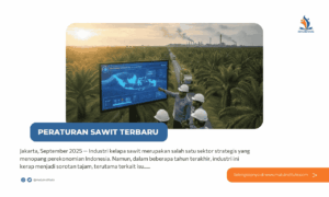 Pentingnya Penerapan Peraturan Presiden Nomor 16 Tahun 2025: Mendorong Sawit Berkelanjutan dan Berdaya Saing Global