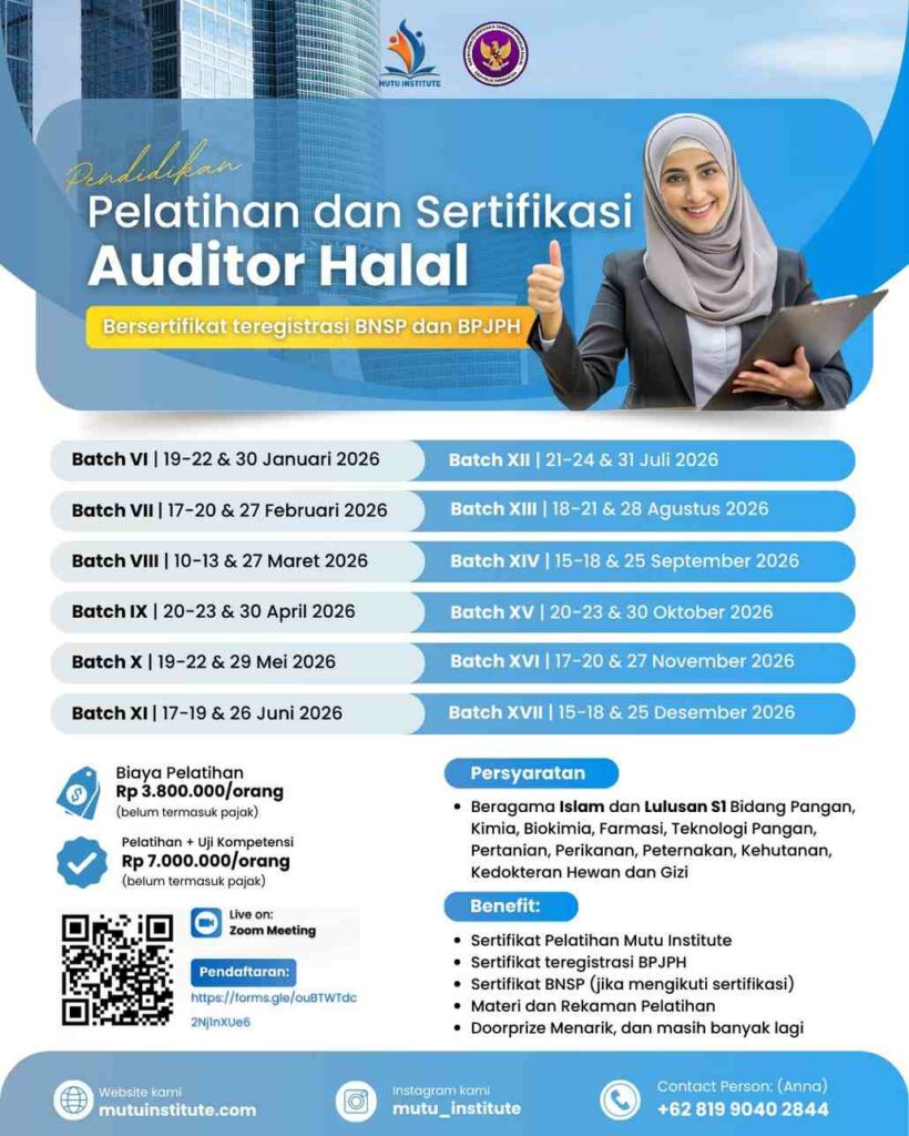 Jadwal-Pelatihan-Auditor-Halal-Mutu-Institute-2026
