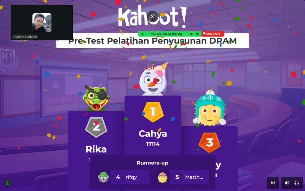 Pelatihan-Penyusunan-DRAM-Mutu-Institute-Nilai-Ekonomi-Karbon