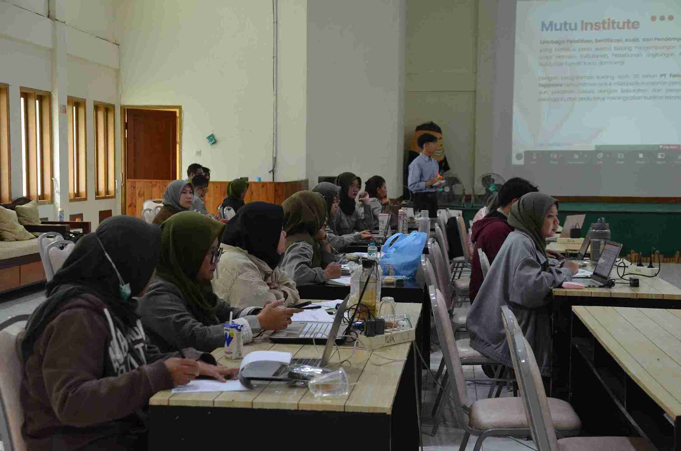 Pelatihan Integrasi ISO 9001, 17025, 31000 di BRMP Lembang - 1