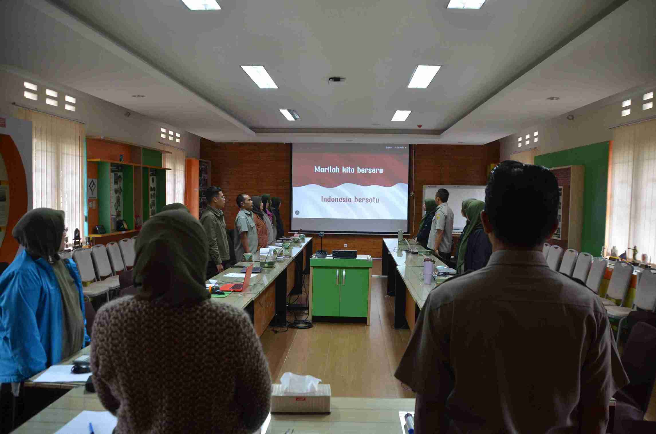 Pelatihan Integrasi ISO 9001, 17025, 31000 di BRMP Lembang - 2