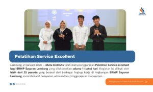 Pelatihan Service Excellent Di BRMP Sayuran Lembang : Tingkatkan Budaya Pelayanan Prima