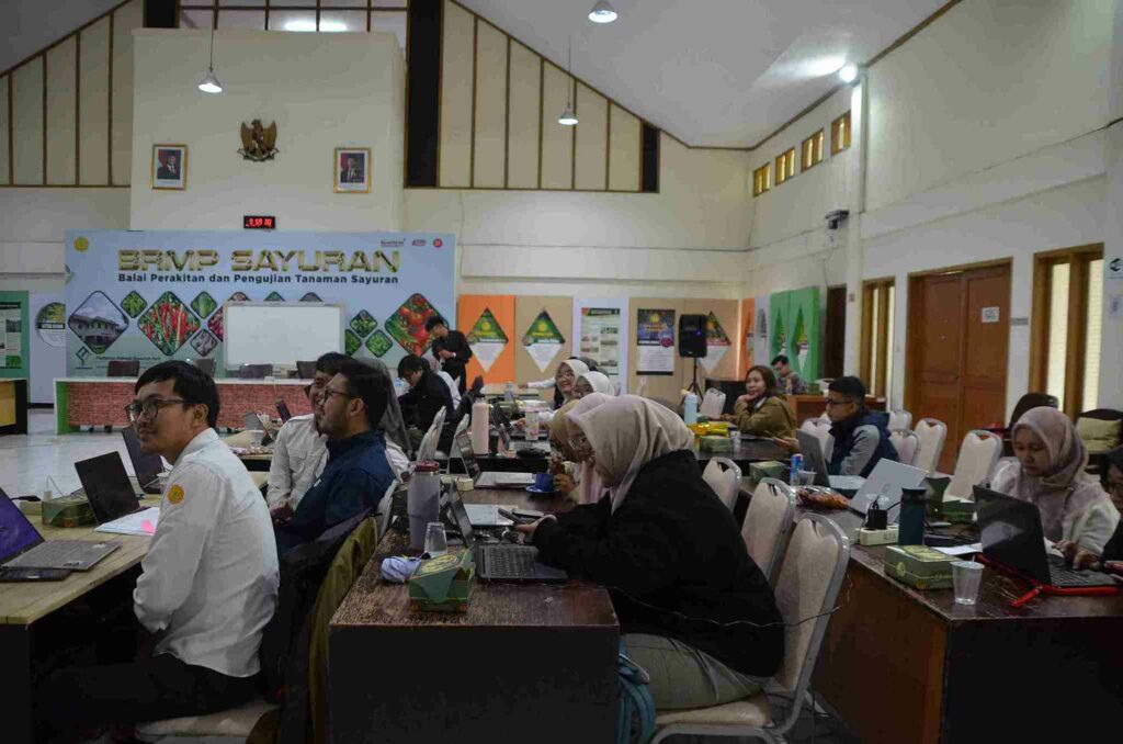 Pelatihan Service Excellent BRMP Sayuran Lembang -
