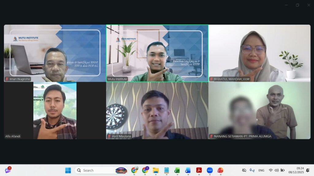 Sertifikasi Pelatihan PPPA POPAL PPPU POIPPU Desember 2025 1 com