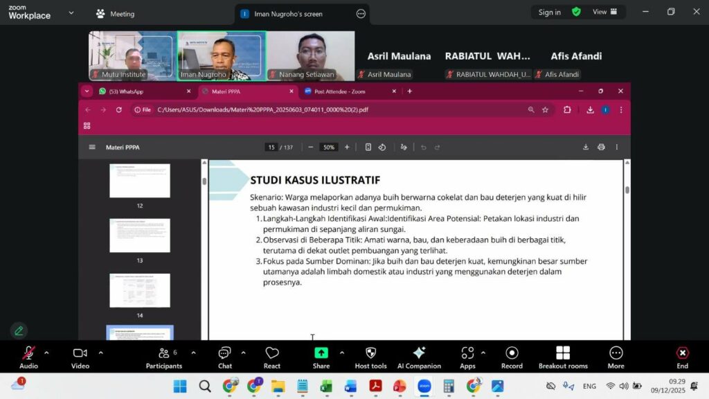 Sertifikasi Pelatihan PPPA POPAL PPPU POIPPU Desember 2025 4 com