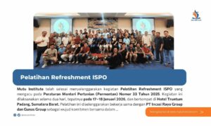 Thumbnail Artikel - Refreshment ISPO - Januari 2026 - Mutu Institute