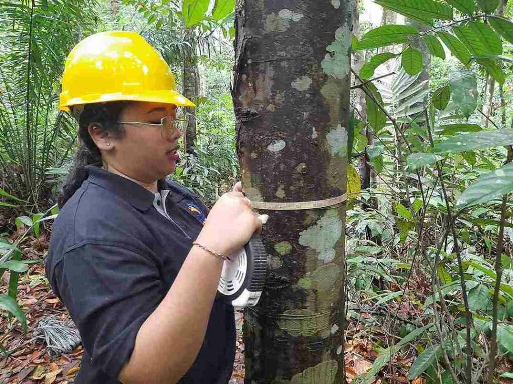 Pelatihan Jasa Lingkungan Karbon Mutu Institute di Hutan CIFOR Dramaga - Mutu Institute -7_5_11zon