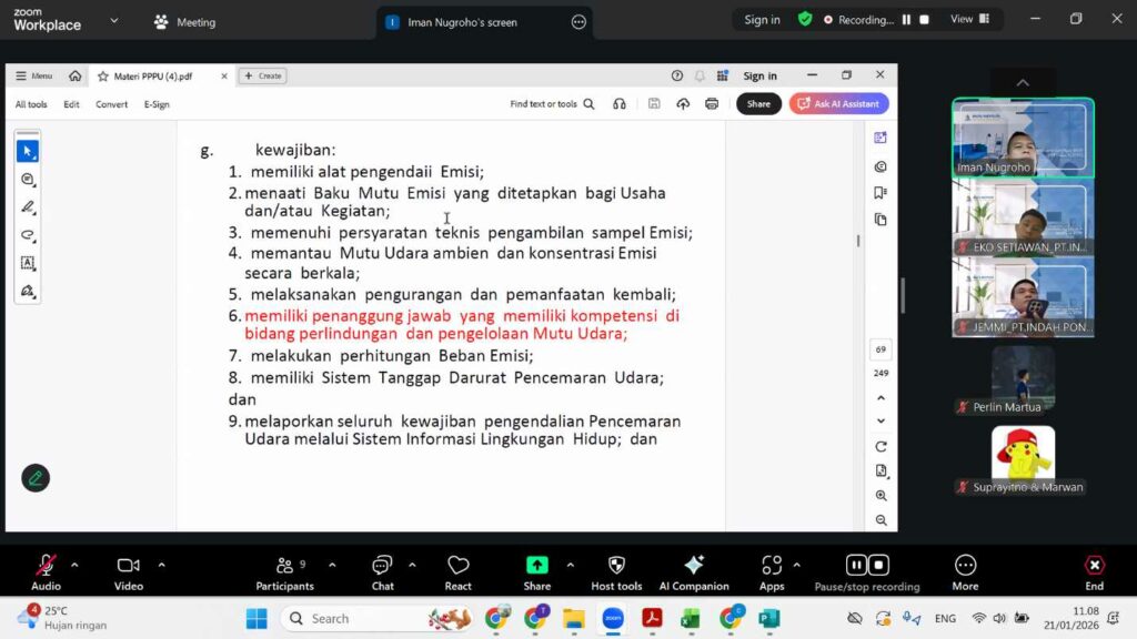 Pelatihan Lingkungan - Mutu Institute - Januari 2026 - compress2