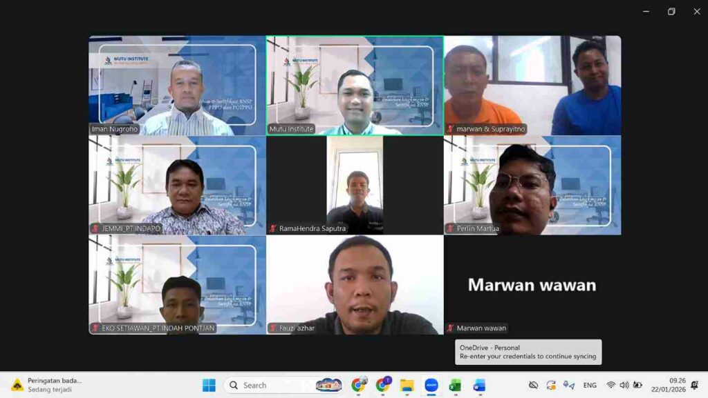 Pelatihan Lingkungan - Mutu Institute - Januari 2026 - compress5