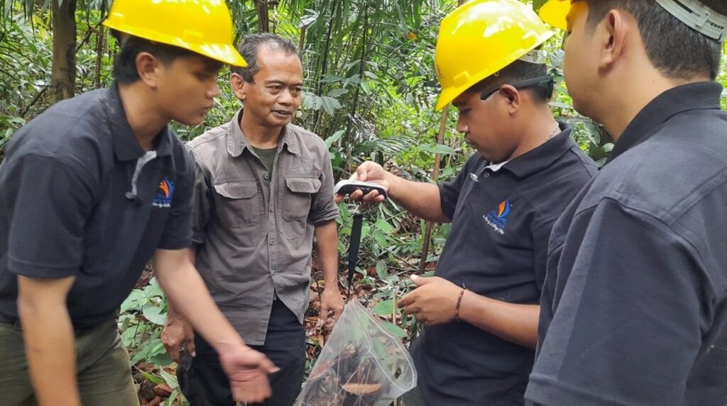 Pelatihan penghitungan Nilai Ekonomi karbon Mutu Institute dan Borneo Hijau Lestari Group -3
