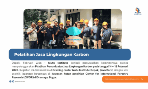 Thumbnail Artikel - Pelatihan Jasa Lingkungan karbon