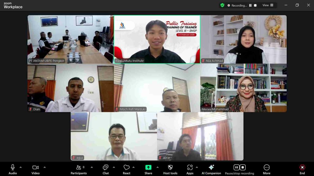 ToT - Training of Trainer - PT Antam Tbk - Mutu Institute -3_1_11zon