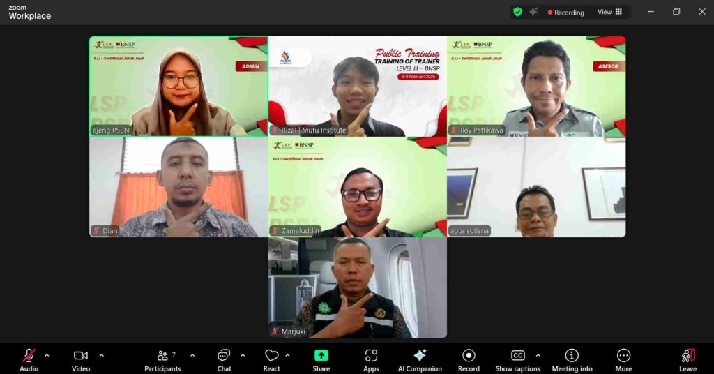 ToT - Training of Trainer - PT Antam Tbk - Mutu Institute -_4_11zon