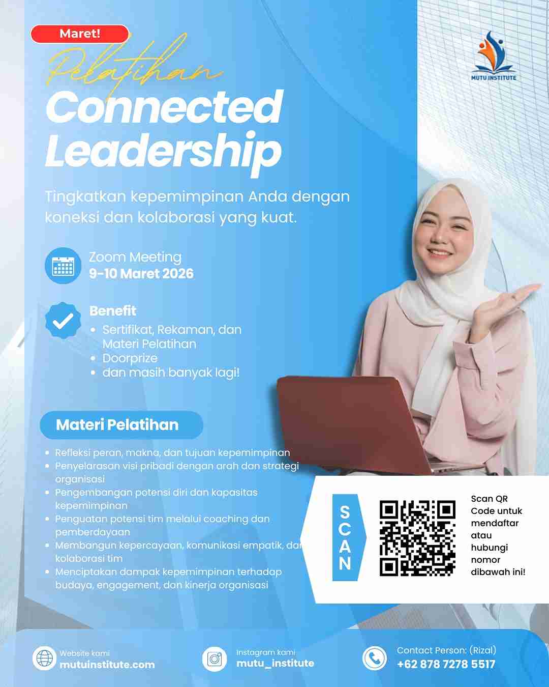 Pelatihan Connected Leadership – Maret 2026