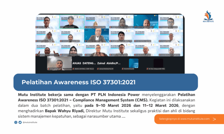 Thumbnail Artikel - Pelatihan Awareness ISO 37301