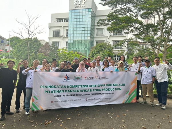 Pelatihan dan Sertifikasi Chef SPPG MBG April 2026 - 4
