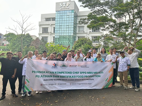 Pelatihan dan Sertifikasi Chef SPPG MBG April 2026 - 5