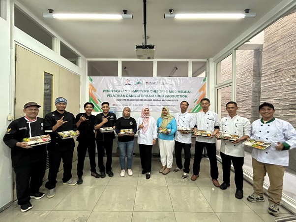 Pelatihan dan Sertifikasi Chef SPPG MBG April 2026 - 6