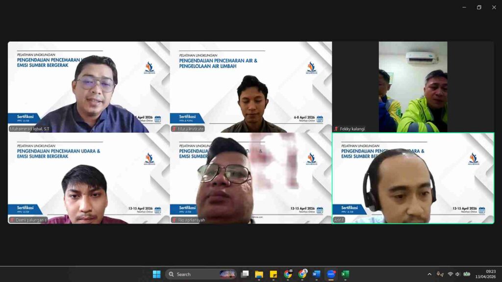 Sertifikasi Lingkungan Batch 22 PPPA POPAL PPPU ESB 6