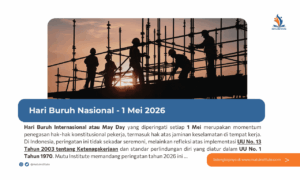 Thumbnail Artikel - Hari Buruh Nasional - 1 Mei 2026