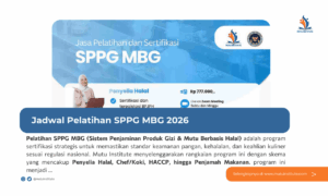 Thumbnail Artikel - Jadwal Pelatihan SPPG MBG 2026