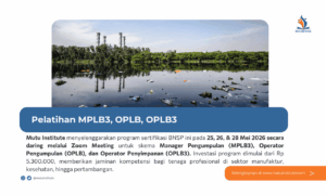 Thumbnail Artikel - Limbah B3 - MPLB3 OPLB OPLB3 - Mei 2026