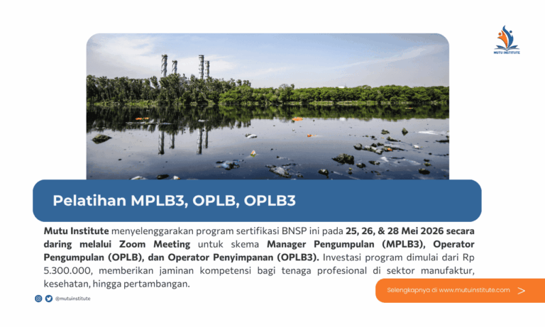 Thumbnail Artikel - Limbah B3 - MPLB3 OPLB OPLB3 - Mei 2026