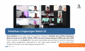 Thumbnail Artikel - Pelatihan Sertifikasi Lingkungan Batch 22
