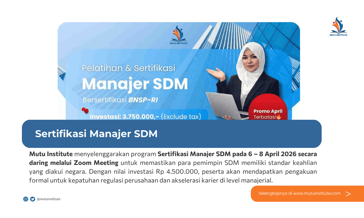 Thumbnail Artikel - Sertifikasi Manajer SDM