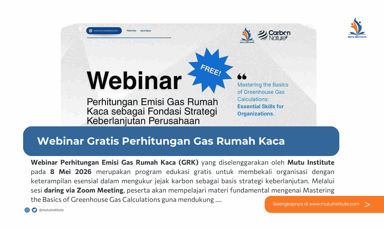 Thumbnail Artikel - Webinar Gratis Perhitungan Emisi Gas Rumah Raca