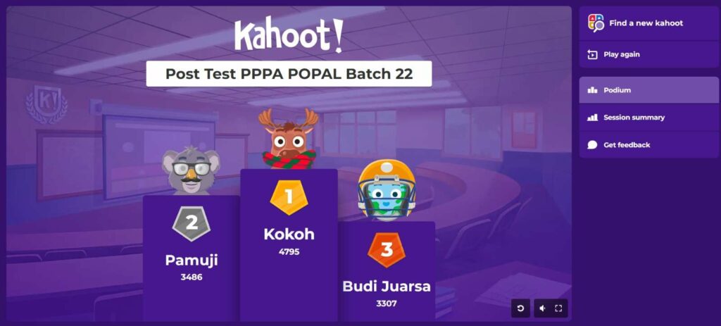 Sertifikasi Lingkungan Batch 22 PPPA POPAL PPPU ESB 2