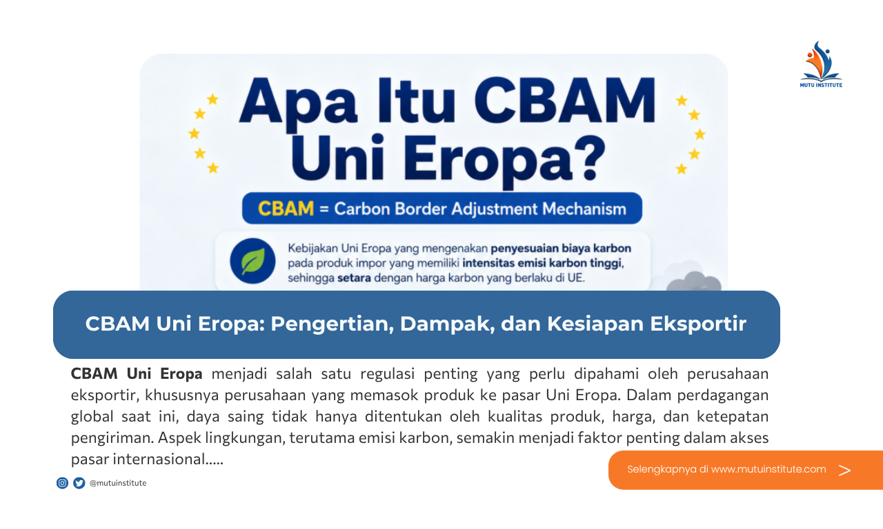 CBAM Uni Eropa
