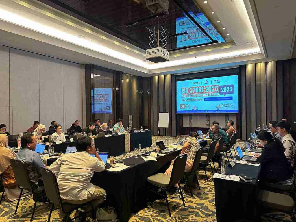 ISO 37001 2025 Foundation Training HCML Sheraton Grand Gandaria City - 2