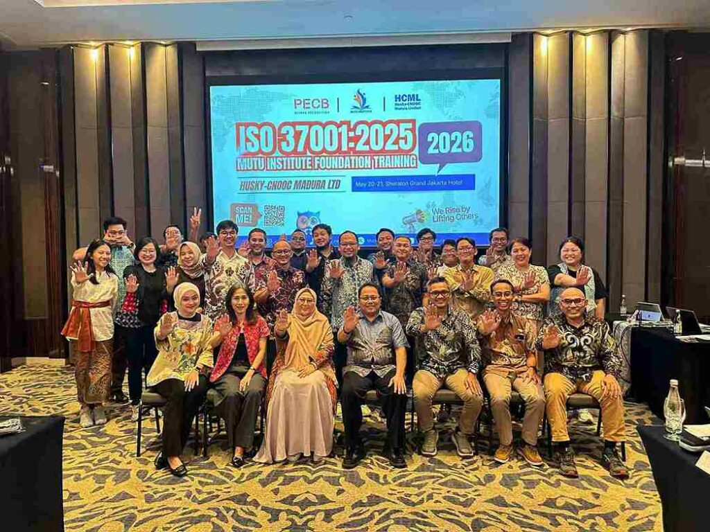 ISO 37001 2025 Foundation Training HCML Sheraton Grand Gandaria City - 3