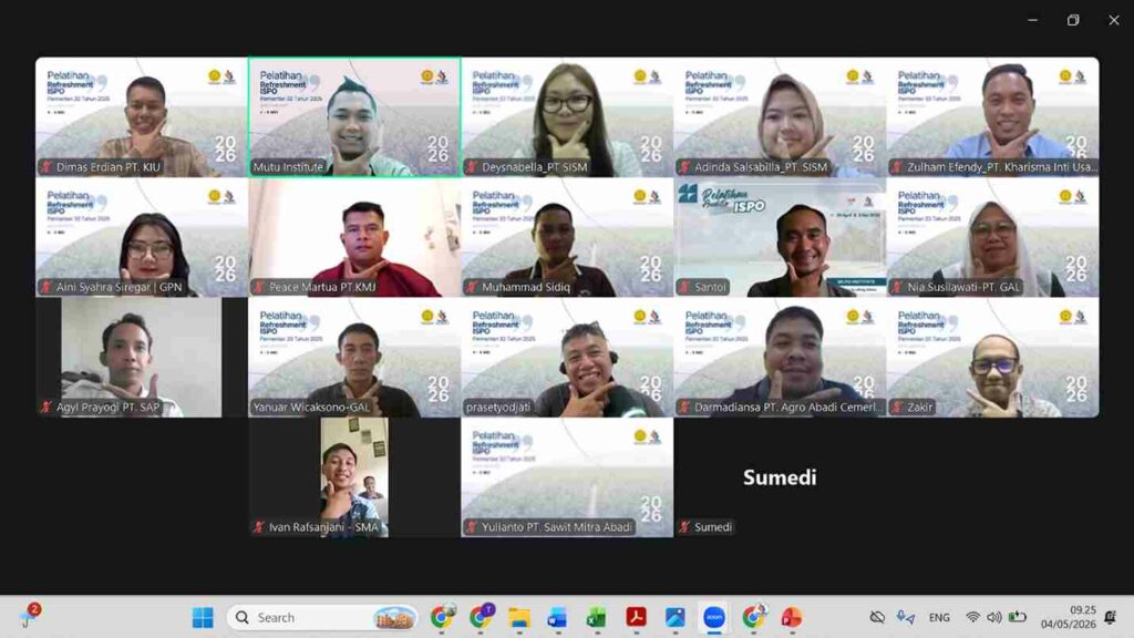 Pelatihan Refreshment Ispo Batch 4 - 2_4_11zon