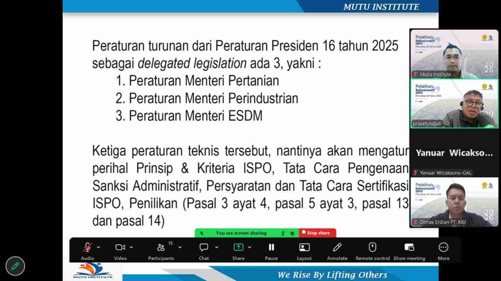 Pelatihan Refreshment Ispo Batch 4 - 3_3_11zon