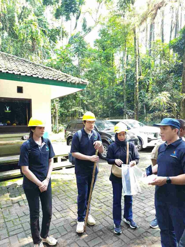 Praktek Lapangan Pelatihan GANISPH Jasa Lingkungan Karbon Batch 4 - 2