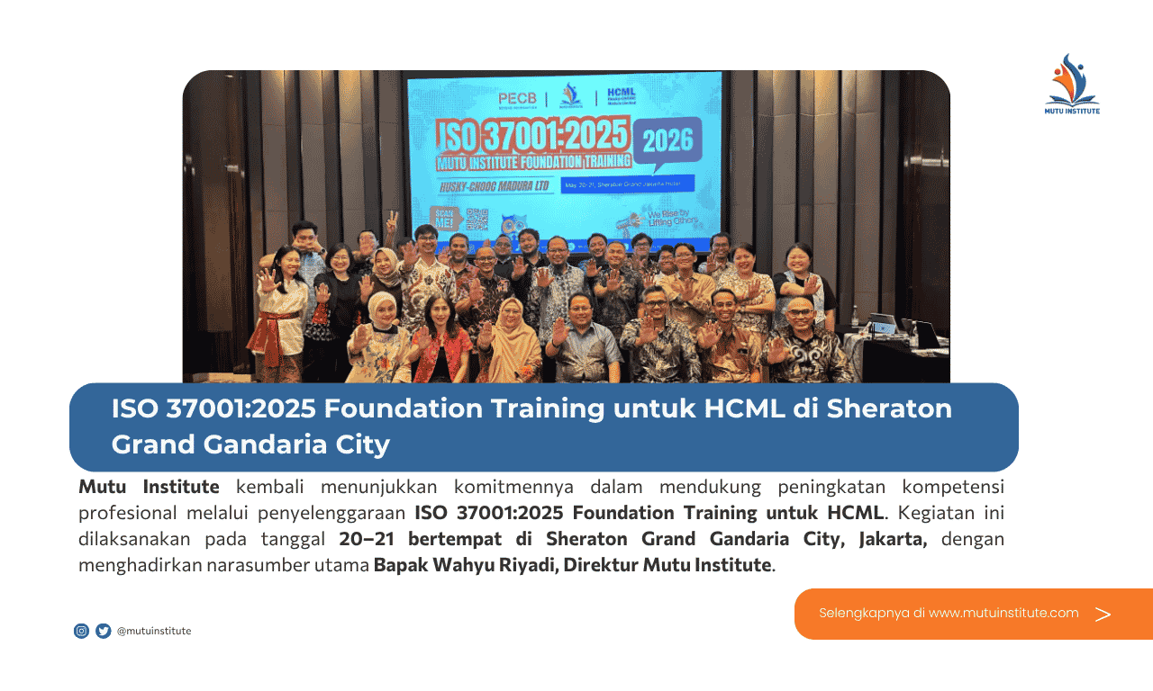 Thumbnail Artikel - ISO 37001 2025 HCML - Grand Gandaria City