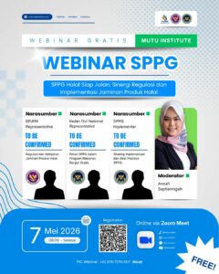 Webinar SPPG Halal - Mei 2026 - Mutu Institute