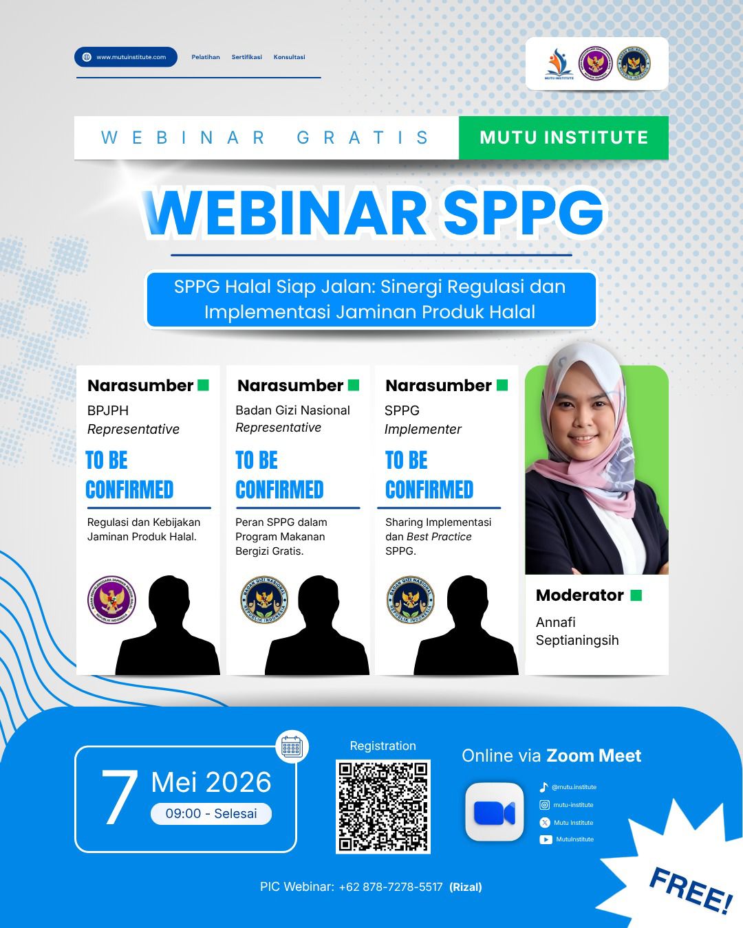 Webinar SPPG Halal - Mei 2026 - Mutu Institute