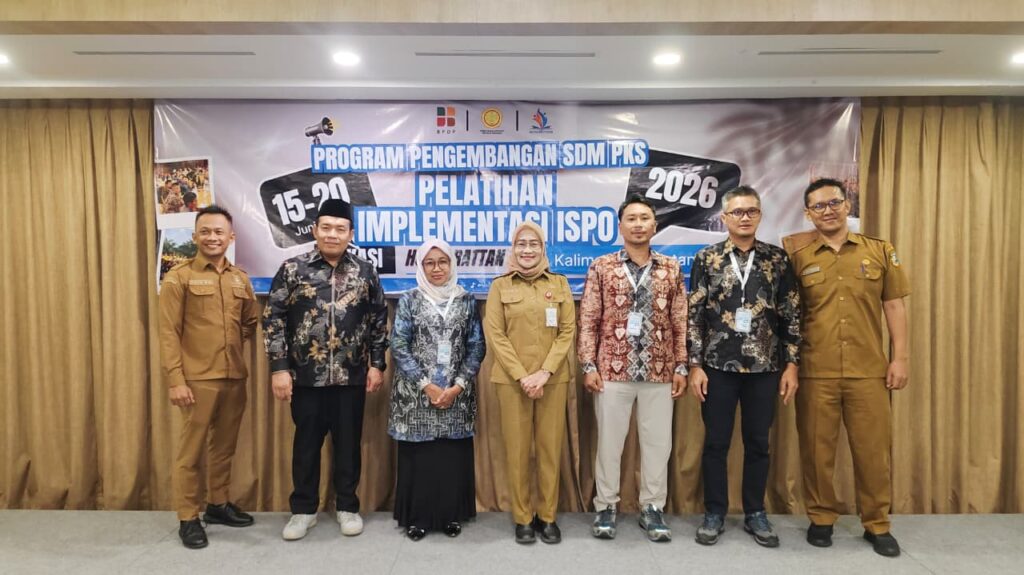 pelatihan ispo kalsel bpdp mutu institute 2026 - 8