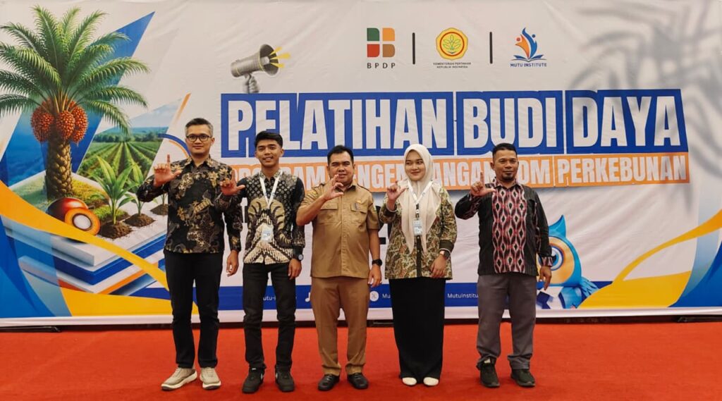pelatihan budidaya kelapa sawit Aceh Tamiang, BPDP SDM - 5