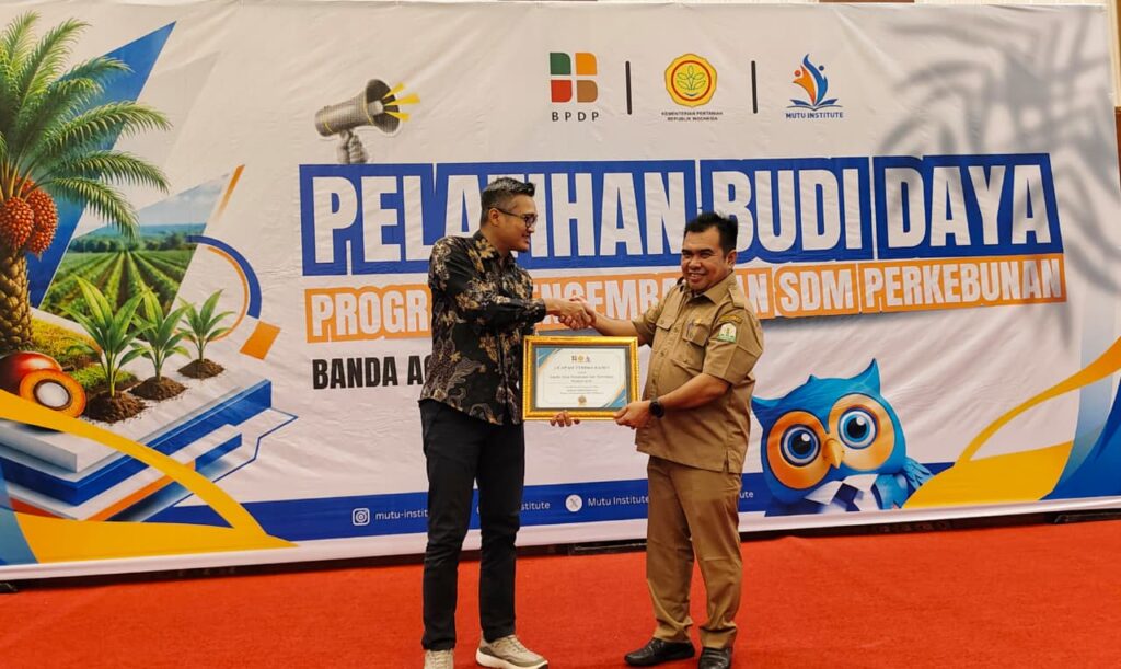 pelatihan budidaya kelapa sawit Aceh Tamiang, BPDP SDM - 6