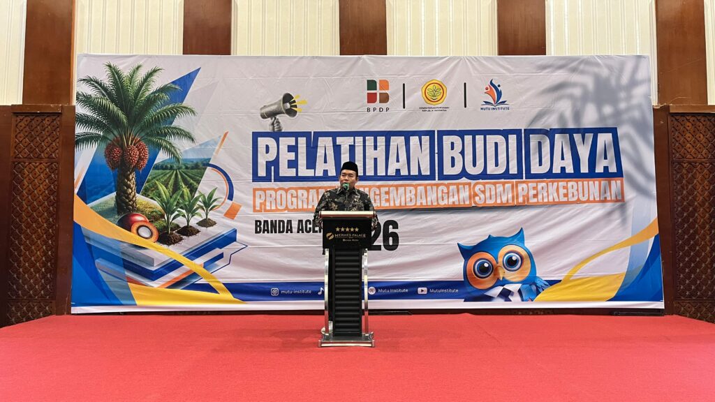 Bapak Sumarna - BPDPKS - Aceh Tamiang -