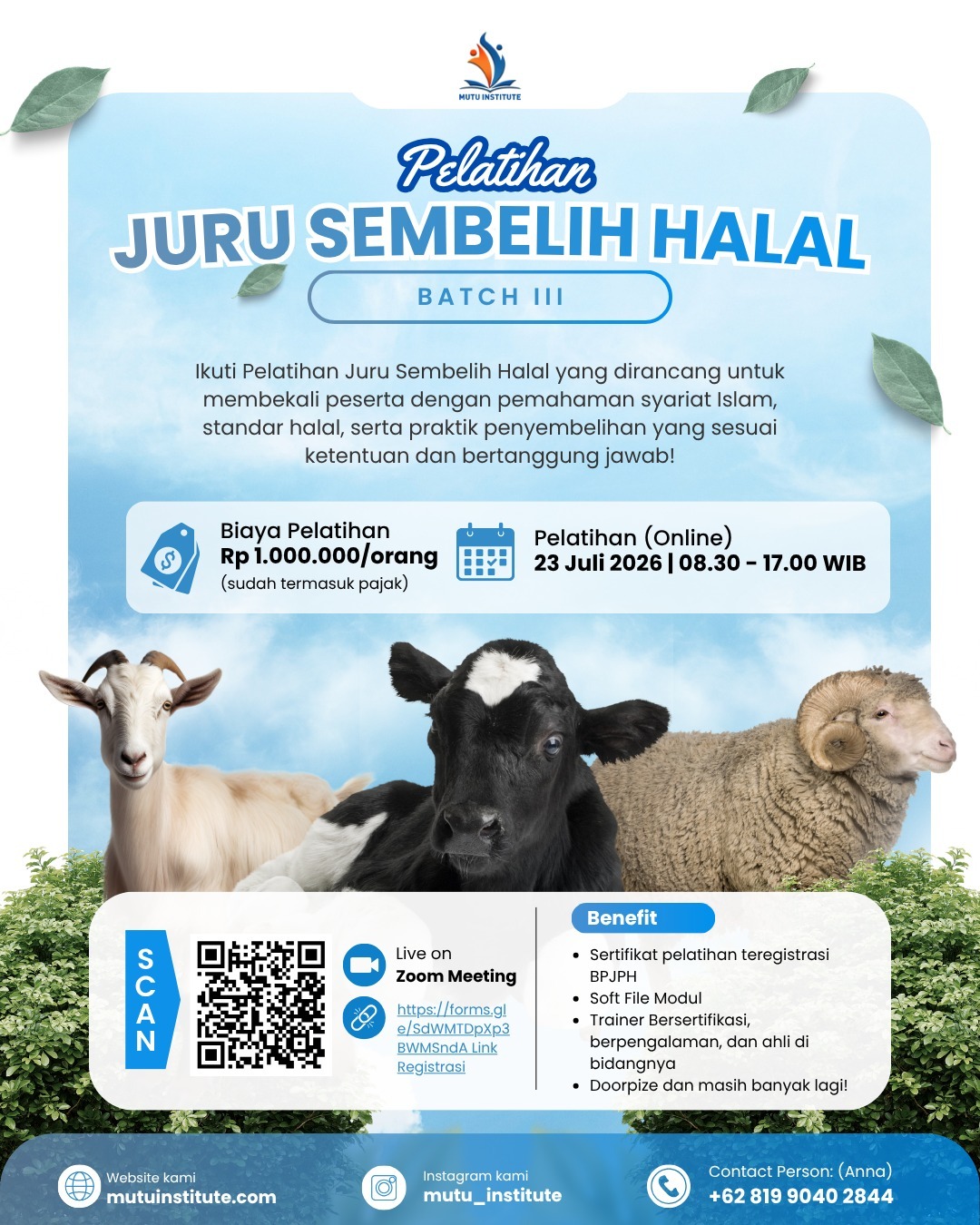 Mutu Institute