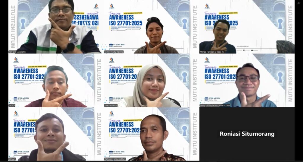 Pelatihan Awareness ISO 27701-2025 - Perum Peruri