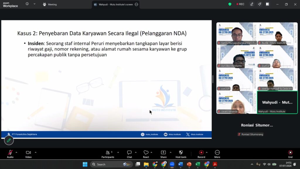 Materi Pelatihan Awareness ISO 27701-2025 - Perum Peruri - 2