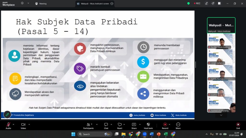 Materi Pelatihan Awareness ISO 27701-2025 - Perum Peruri 4