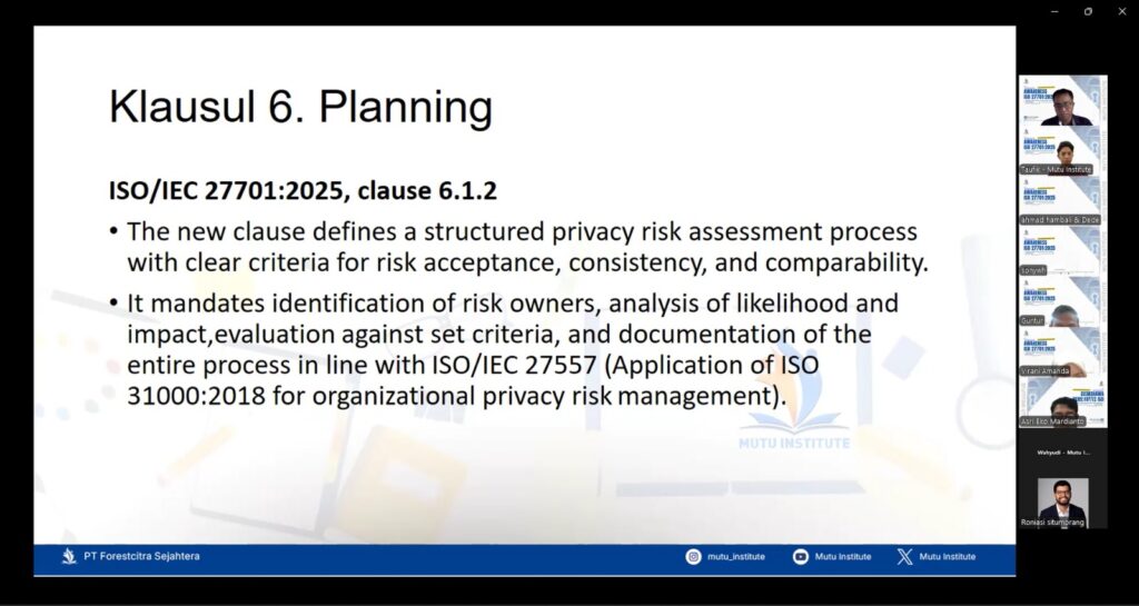 Materi Pelatihan Awareness ISO 27701-2025 - Perum Peruri6